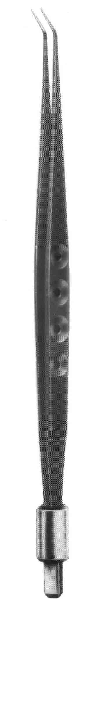 BİPOLAR PENSET AÇILI İZOLELİ 20 CM NO-D